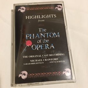 Cassette Highlights from the Phantom of the Opera